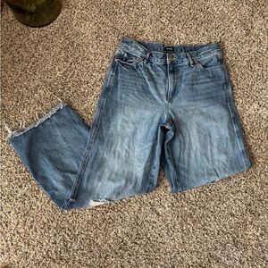 Wide Leg Jeans